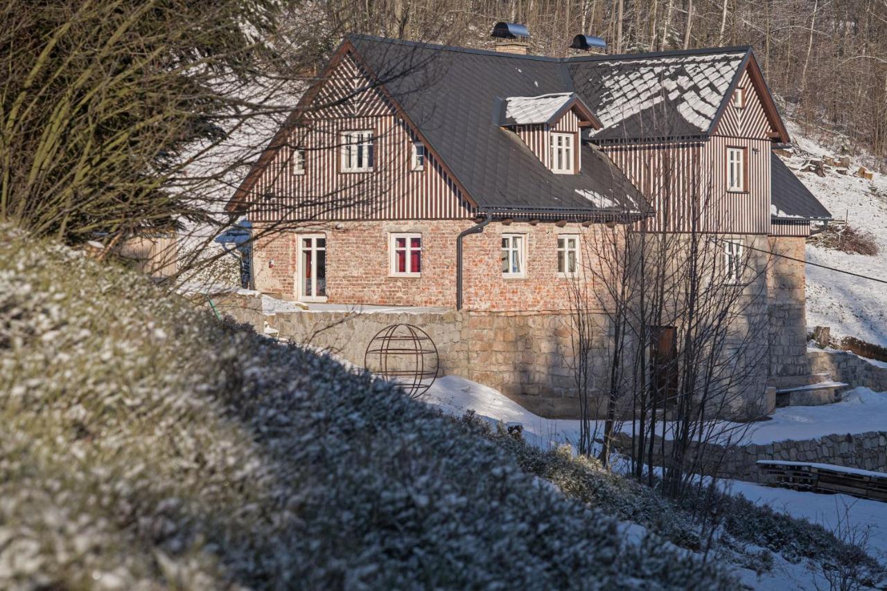 Janovska Chalupa Janov nad Nisou Zewnętrze zdjęcie